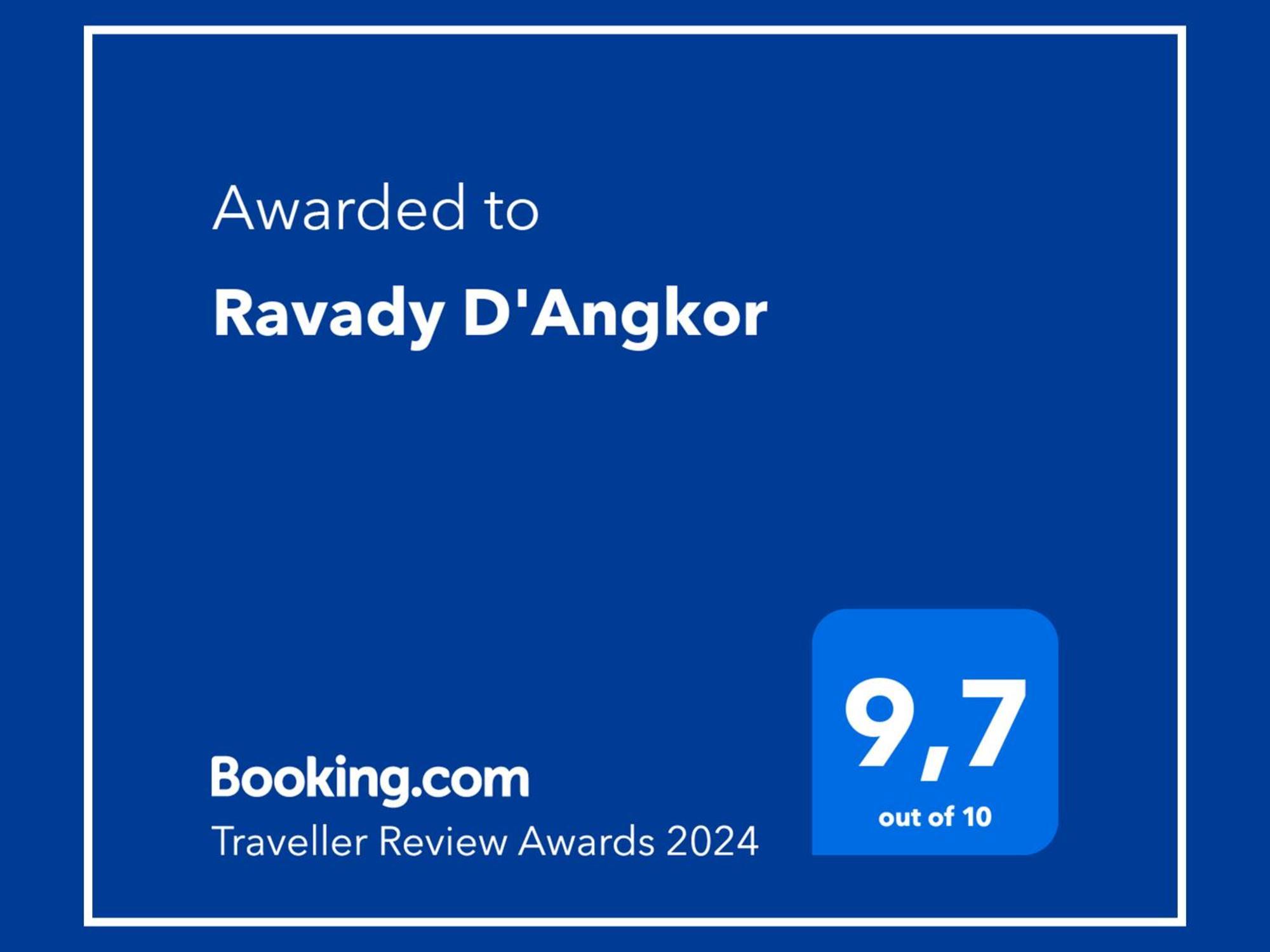 ホテル Ravady D'Angkor シェムリアップ エクステリア 写真