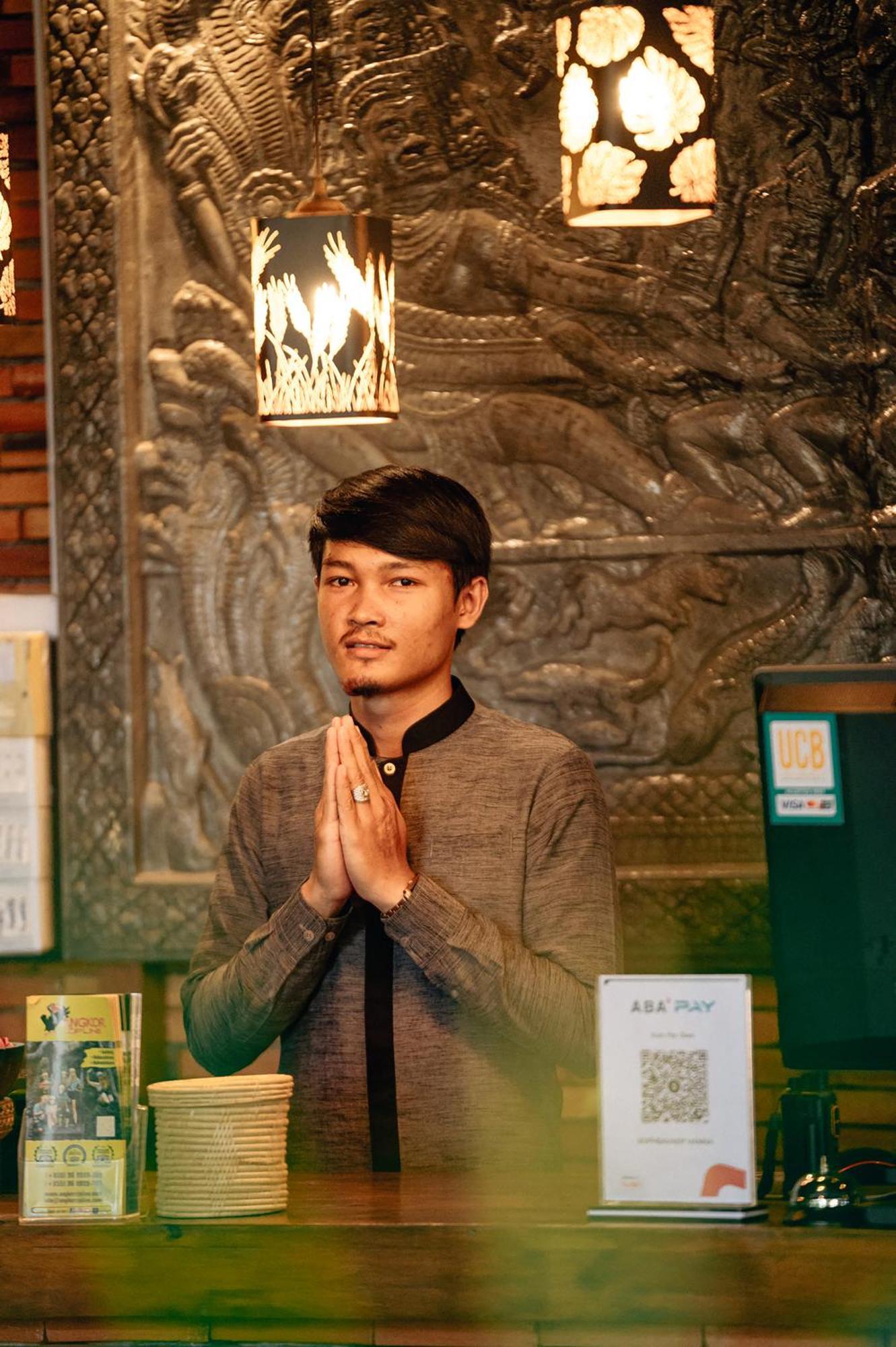 ホテル Ravady D'Angkor シェムリアップ エクステリア 写真